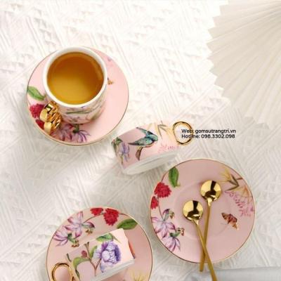 BỘ QUÀ TẶNG 4 TÁCH TRÀ CAO CẤP